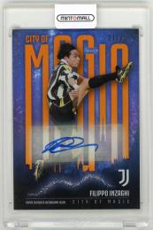 2023-24 TOPPS Juventus Official Team Set Filippo Inzaghi City of Magic Autographs Orange Parallel【21/25】