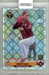 2024 EPOCH NPB LUXURY COLLECTION  坂井陽翔 レギュラーパラレル ホログラムC版【18/25】 楽天
