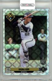2024 EPOCH NPB LUXURY COLLECTION  堀柊那 レギュラーパラレル ホログラムC版【07/25】 オリックス