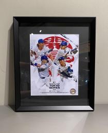2025 TOKYO SERIES UNSIGNED 8X10 PHOTO