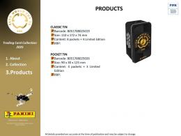 ◆予約◆SOCCER 2025 PANINI ITALY FIFA CLUB WORLD CUP 2025 TRADING CARDS METAL CLASSIC TIN