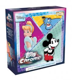 ◆予約◆2026 TOPPS CHROME DISNEY MEGA BOX【購入制限2ボックスまで】 | 2026 トップス クローム ディズニー メガボックス