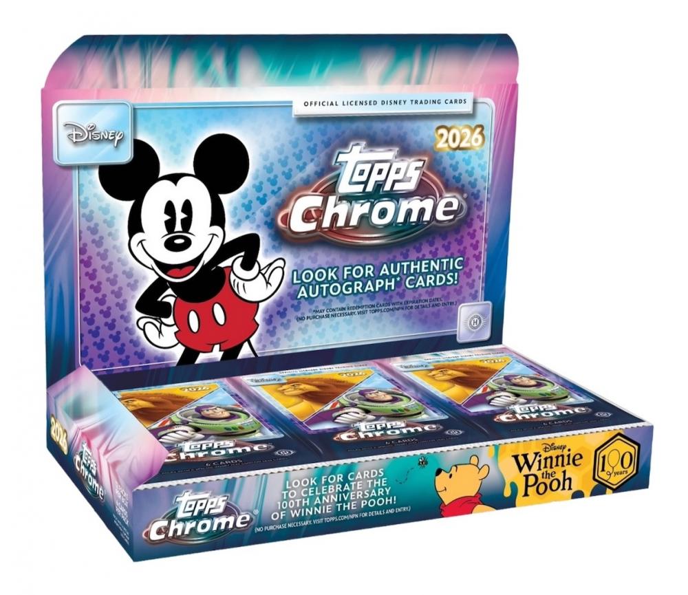 ミントモール / MINT-WEB店 (ボックス通販) / 2026 TOPPS CHROME