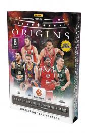 ◆予約◆BASKETBALL 2025-26 PANINI ORIGINS EUROLEAGUE HOBBY