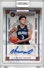 2019-20 PANINI  Chuma Okeke Auto Orlando Magic