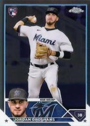 2023 Topps Chrome MLB #9 Jordan Groshans レギュラーカード RC