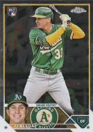 2023 Topps Chrome MLB #29 JJ Bleday レギュラーカード RC