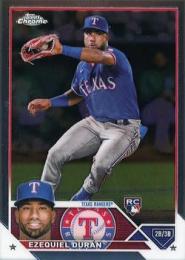 2023 Topps Chrome MLB #36 Ezequiel Duran レギュラーカード RC