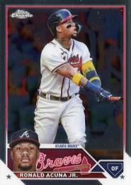 2023 Topps Chrome MLB #39 Ronald Acuna Jr. レギュラーカード