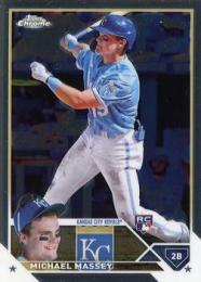 2023 Topps Chrome MLB #42 Michael Massey レギュラーカード RC