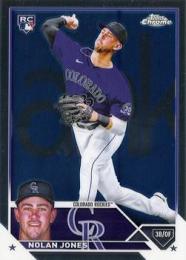 2023 Topps Chrome MLB #43 Nolan Jones レギュラーカード RC