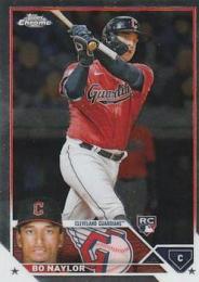2023 Topps Chrome MLB #54 Bo Naylor レギュラーカード RC