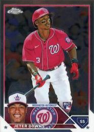2023 Topps Chrome MLB #56 Jeter Downs レギュラーカード RC
