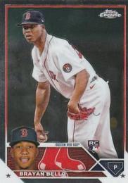 2023 Topps Chrome MLB #57 Brayan Bello レギュラーカード RC