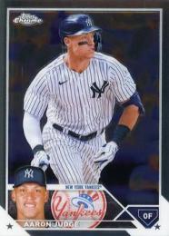 2023 Topps Chrome MLB #62 Aaron Judge レギュラーカード