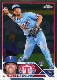 2023 Topps Chrome MLB #73 Josh Smith レギュラーカード RC