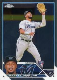2023 Topps Chrome MLB #78 Jerar Encarnacion レギュラーカード RC