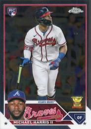 2023 Topps Chrome MLB #79 Michael Harris II レギュラーカード RC