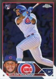 2023 Topps Chrome MLB #82 Nelson Velazquez レギュラーカード RC