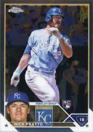 2023 Topps Chrome MLB #85 Nick Pratto レギュラーカード RC