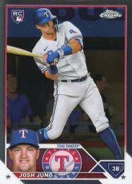 2023 Topps Chrome MLB #93 Josh Jung レギュラーカード RC