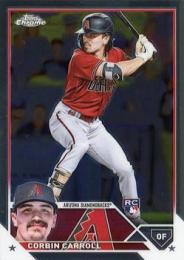 2023 Topps Chrome MLB #95 Corbin Carroll レギュラーカード RC