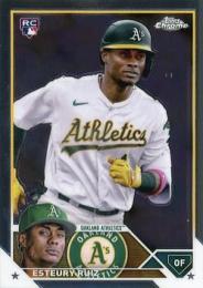 2023 Topps Chrome MLB #99 Esteury Ruiz レギュラーカード RC