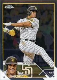 2023 Topps Chrome MLB #100 Juan Soto レギュラーカード