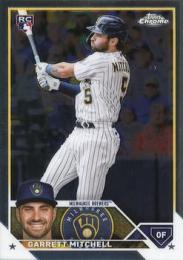 2023 Topps Chrome MLB #110 Garrett Mitchell レギュラーカード RC