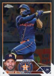 2023 Topps Chrome MLB #112 Jose Altuve レギュラーカード