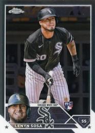 2023 Topps Chrome MLB #114 Lenyn Sosa レギュラーカード RC