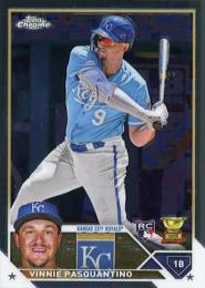 2023 Topps Chrome MLB #119 Vinnie Pasquantino レギュラーカード RC