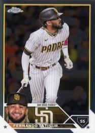 2023 Topps Chrome MLB #129 Fernando Tatis Jr. レギュラーカード