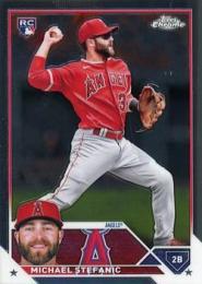 2023 Topps Chrome MLB #138 Michael Stefanic レギュラーカード RC