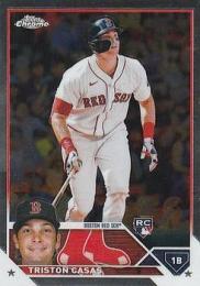 2023 Topps Chrome MLB #174 Triston Casas レギュラーカード RC