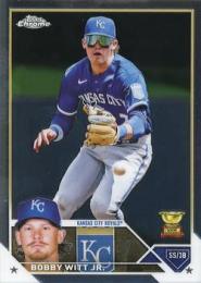 2023 Topps Chrome MLB #176 Bobby Witt Jr. レギュラーカード
