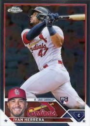 2023 Topps Chrome MLB #177 Ivan Herrera レギュラーカード RC