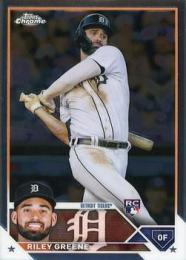 2023 Topps Chrome MLB #182 Riley Greene レギュラーカード RC