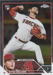 2023 Topps Chrome MLB #193 Ryne Nelson レギュラーカード RC