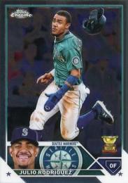 2023 Topps Chrome MLB #200 Julio Rodriguez レギュラーカード