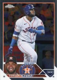 2023 Topps Chrome MLB #201 Yordan Alvarez レギュラーカード