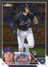 2023 Topps Chrome MLB #204 Brett Baty レギュラーカード RC