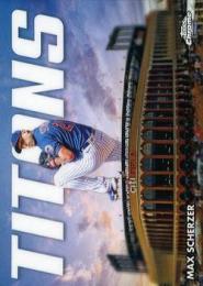 2023 Topps Chrome MLB #CT-4 Max Scherzer インサートカード Titans