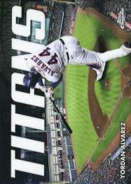 2023 Topps Chrome MLB #CT-9 Yordan Alvarez インサートカード Titans