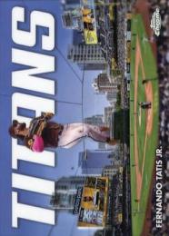 2023 Topps Chrome MLB #CT-14 Fernando Tatis Jr. インサートカード Titans