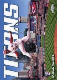2023 Topps Chrome MLB #CT-15 Jordan Walker インサートカード Titans RC