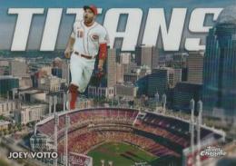2023 Topps Chrome MLB #CT-20 Joey Votto インサートカード Titans