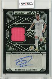 2021-22 PANINI OBSIDIAN FEDERICO VALVERDE AUTO&JERSEY【02/65】