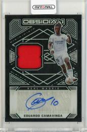 2021-22 PANINI OBSIDIAN EDUARDO CAMAVINGA AUTO&JERSEY【39/50】
