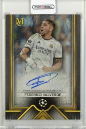 2024 TOPPS MUSEUM COLLECTION FEDERICO VALVERDE AUTOGRAPH【01/50】